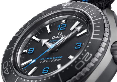 omega seamaster ultra deep titanium